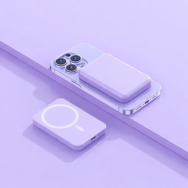 Batería magnética iPhone 17/16/15/14/13/12 & Android