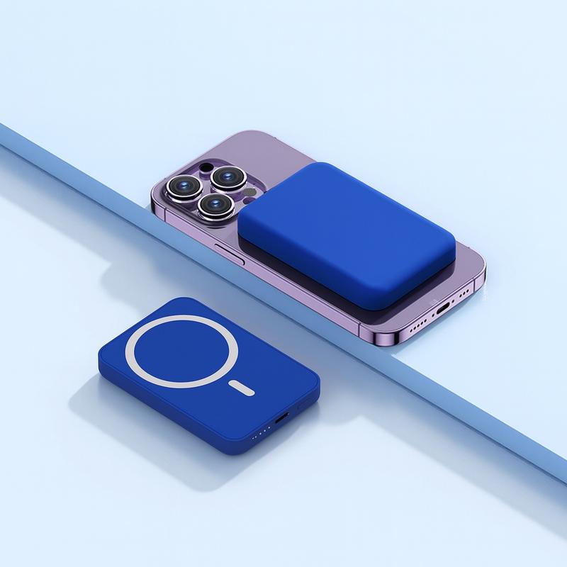 Batería magnética iPhone 17/16/15/14/13/12 & Android