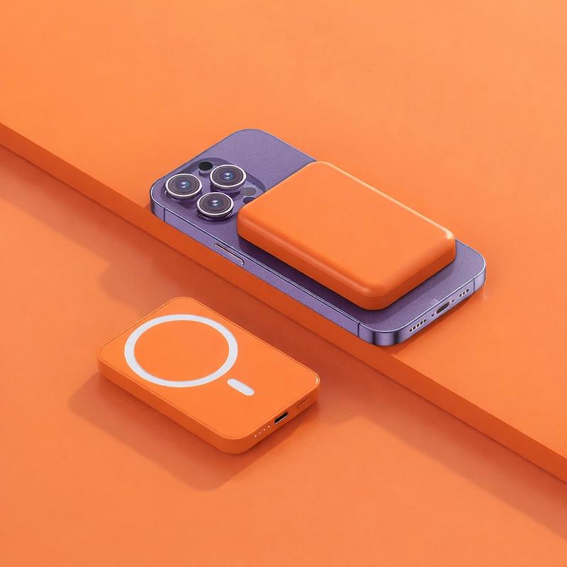 Batería magnética iPhone 17/16/15/14/13/12 & Android