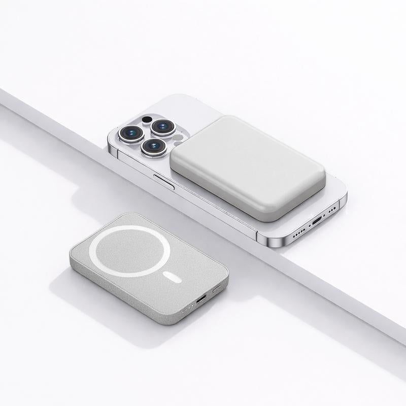 Batería magnética iPhone 17/16/15/14/13/12 & Android